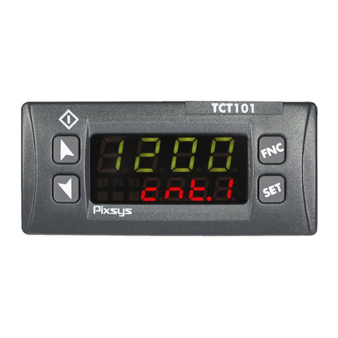 Pixsys TCT101-2ABC user manual