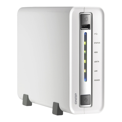 QNAP Turbo NAS TS-112 Instructions for use