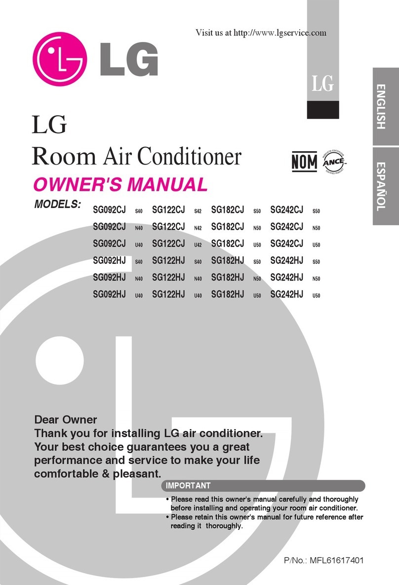 LG SG092CJ S40 User manual