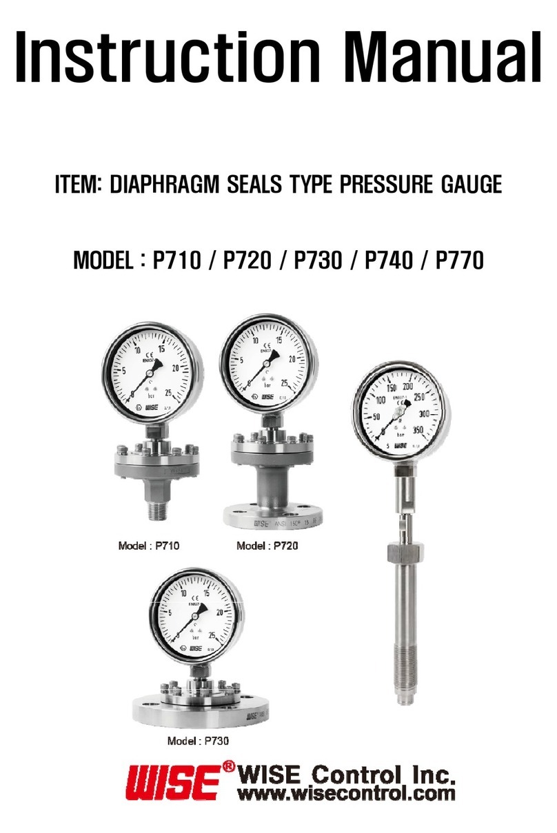 Wise P710 User manual