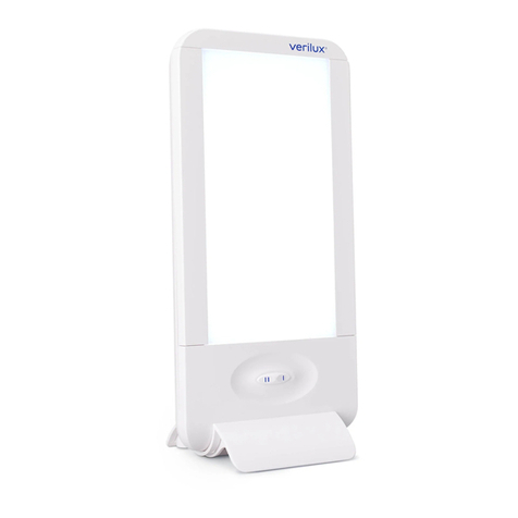 Verilux HappyLight Liberty Series User manual
