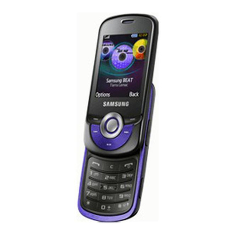 Samsung GT-M2510 user manual