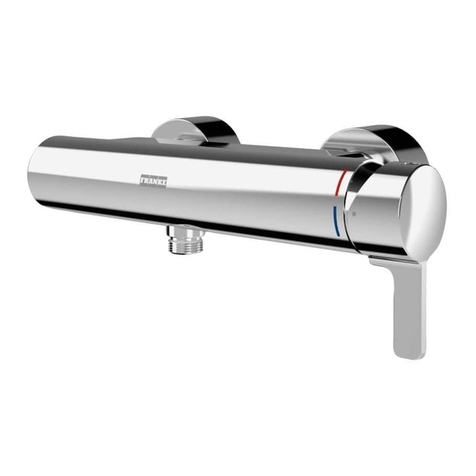 Franke F5 Series Installation and operating instructions