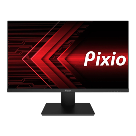 Pixio PX259 Prime S User manual Pixio PX259 Prime S User manual