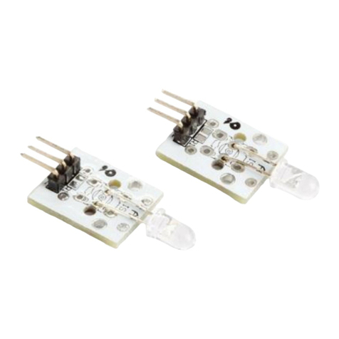 Maker Factory ARDUINO MAKEVMA316 User manual
