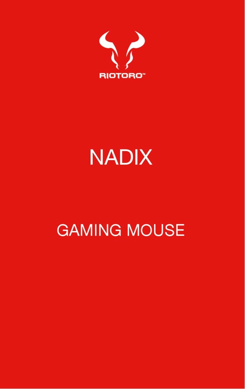 Riotoro NADIX manual Riotoro NADIX manual
