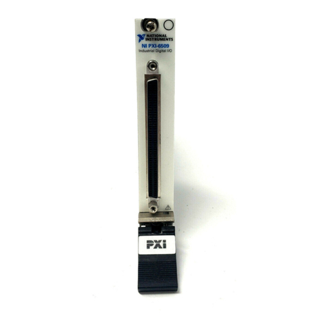 National Instruments Vision PXI/PCI-1428 User manual