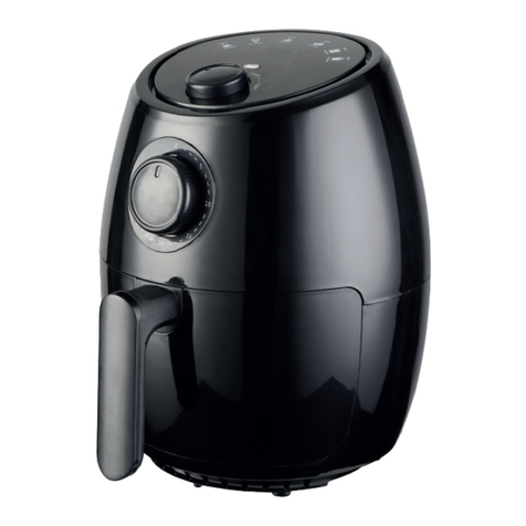 BluMill Airfryer Mini manual