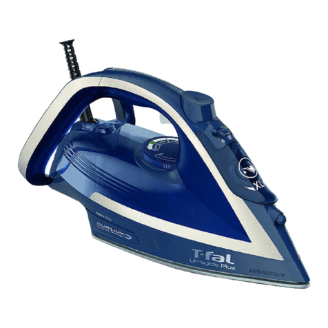 TEFAL ULTRAGLIDE PLUS manual