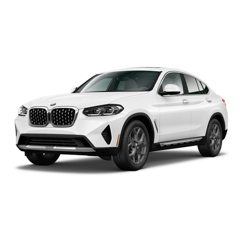 BMW X4 owner's manual