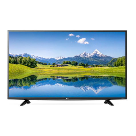 LG 43LF510A User manual