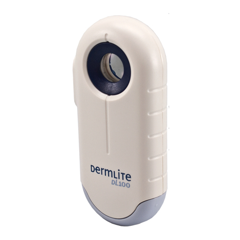Dermlite DL100 User manual