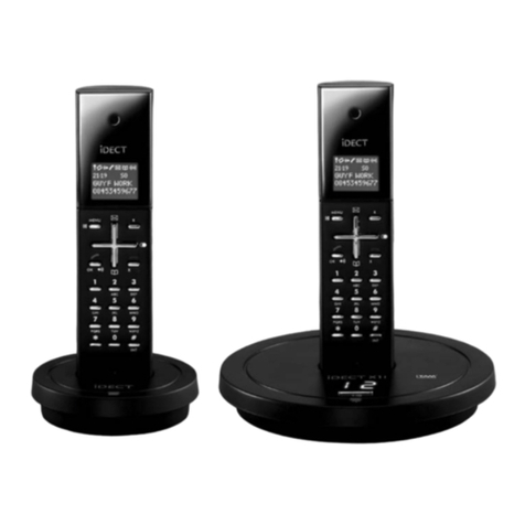 Binatone iDECT X1i User manual