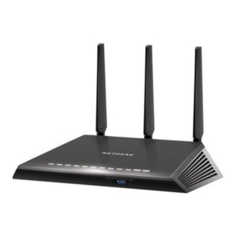 PRO-NETS WR850RL User manual