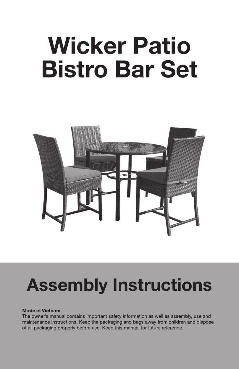 TDC USA 22589 Assembly instructions
