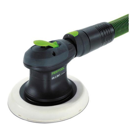 Festool LEX 2 150/3 instruction manual