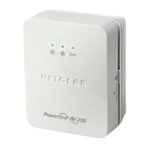 NETGEAR XAVN2001v1 User manual