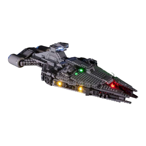 Lightmybricks LEGO IMPERIAL LIGHT CRUISER 75315 LIGHT KIT installation guide Lightmybricks LEGO IMPERIAL LIGHT CRUISER 75315 LIGHT KIT installation guide