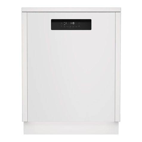 Blomberg DWT 52800 WIH user manual