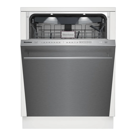 Blomberg DWT 81800 SS User manual