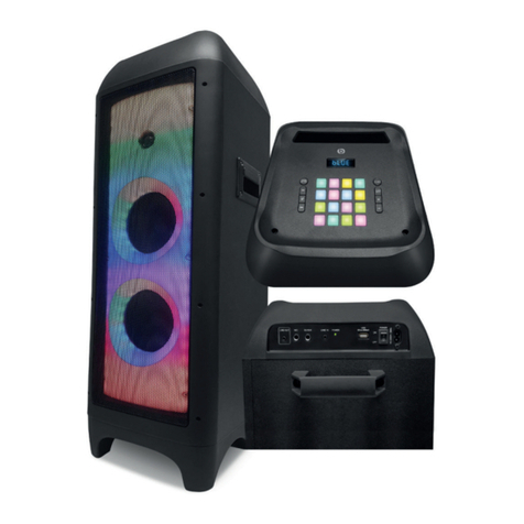 essentiel b PTB3000 User manual