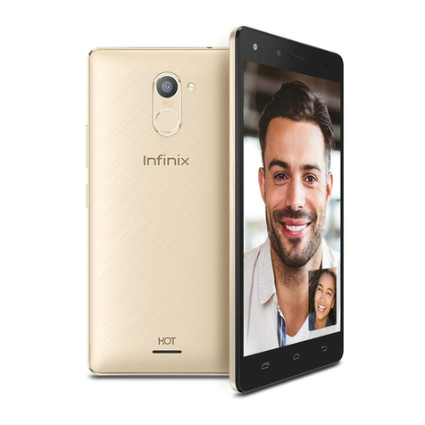 Infinix X556 User manual