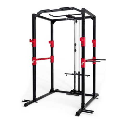 SPORTSTECH FPR300 manual