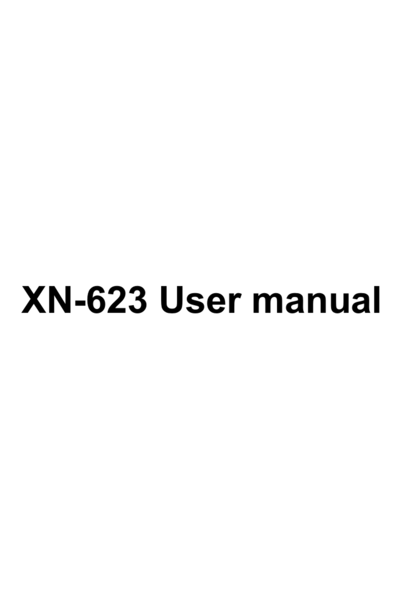 Zcom XN-623 user manual
