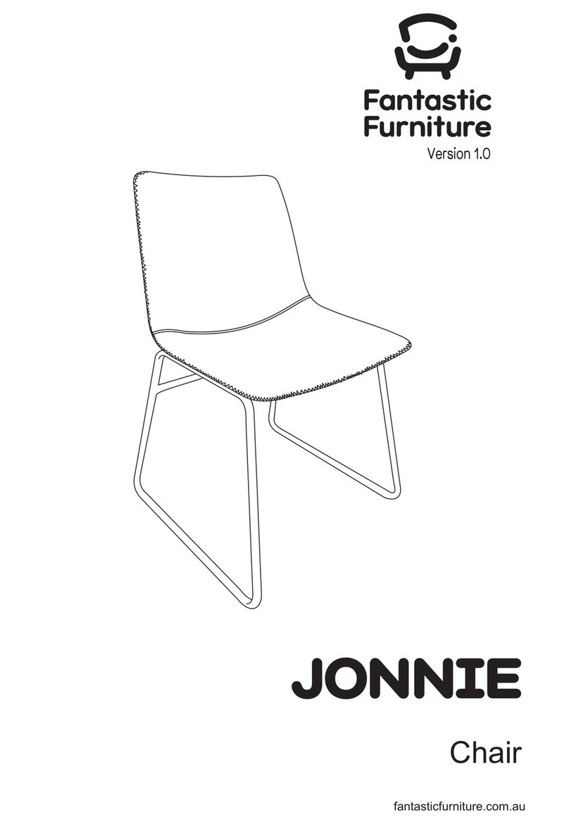fantastic furniture JONNIE manual