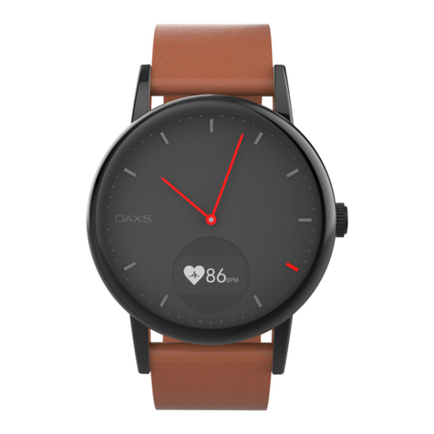 Oaxis Timepiece user manual