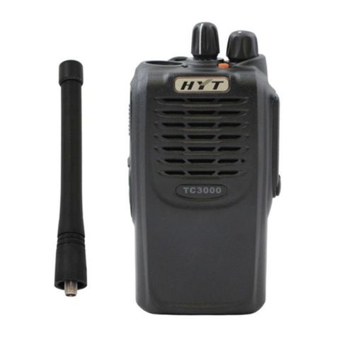 HYT TC3000V0 User manual