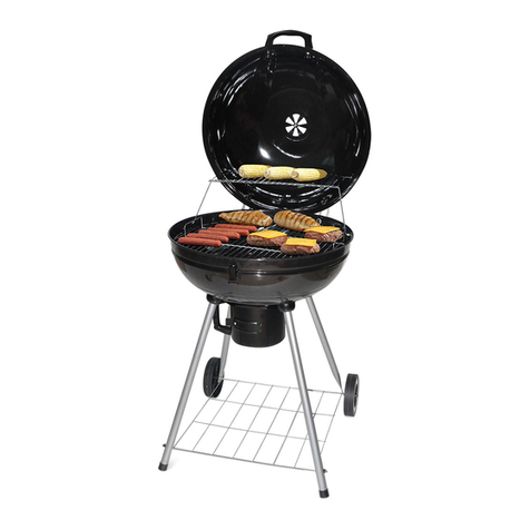 Backyard CBT802WB User manual