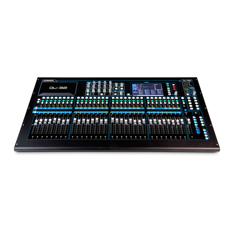 ALLEN & HEATH Qu Series User manual