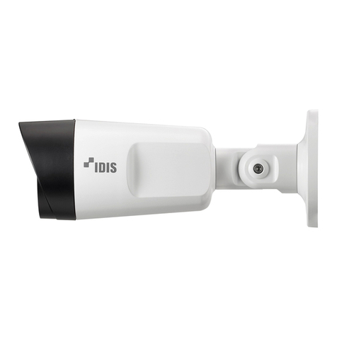 Idis DC-T4233WRX User manual