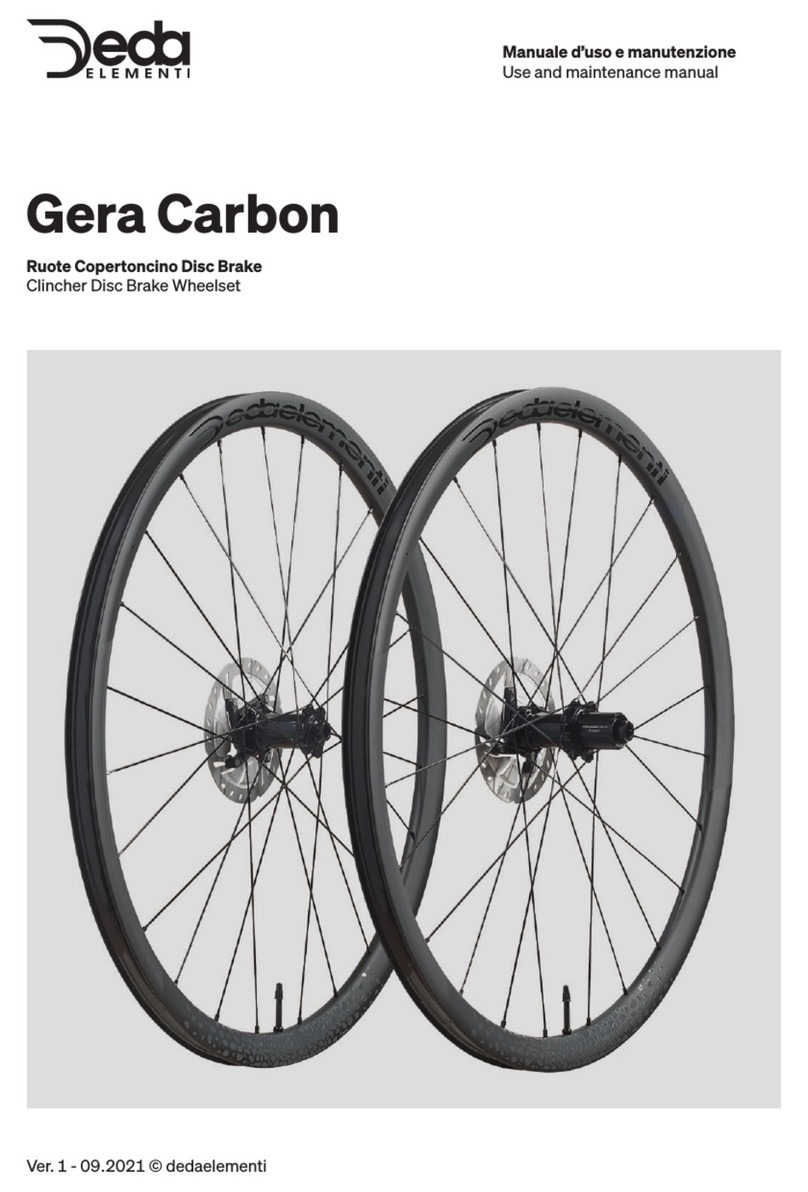 Deda Elementi Gera Carbon User manual