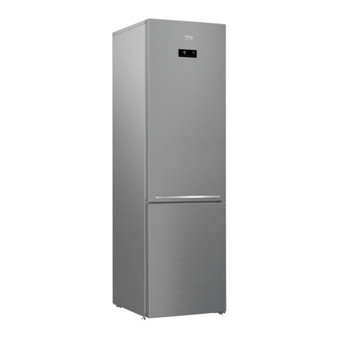 Beko RCNA406E40LZXR User manual