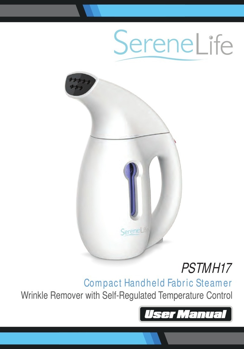 SereneLife PSTMH17 user manual
