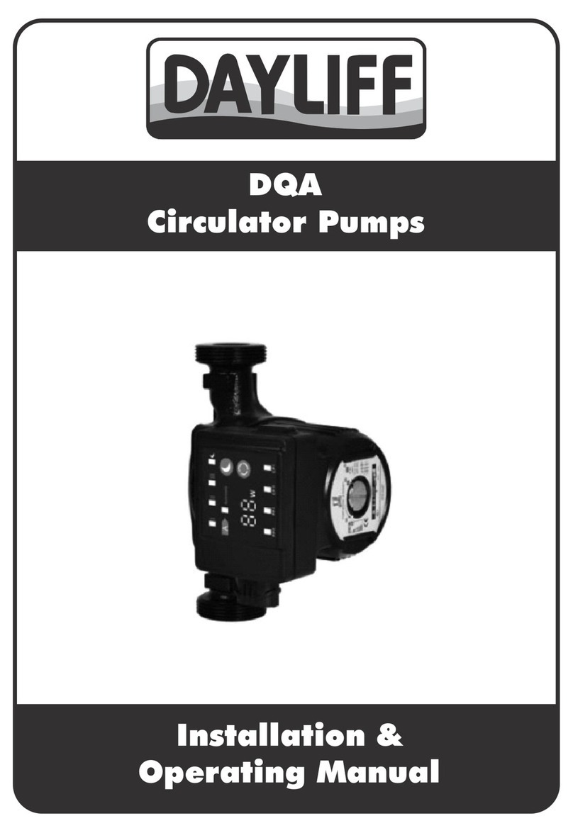 DAYLIFF DQA Installation & operating manual