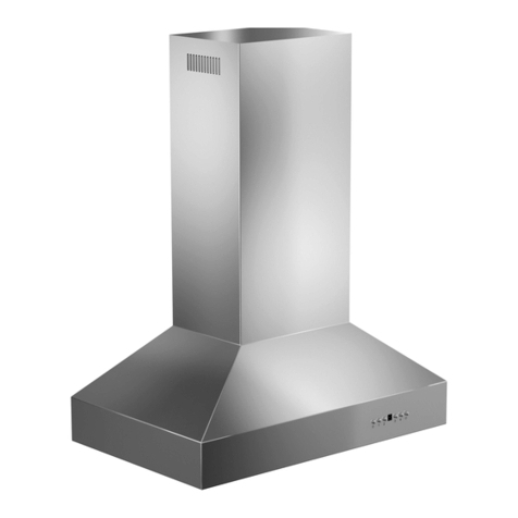 Zline KECOM-RD-48 User manual