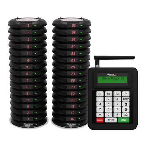 pagertec Smart Stack Coaster user guide