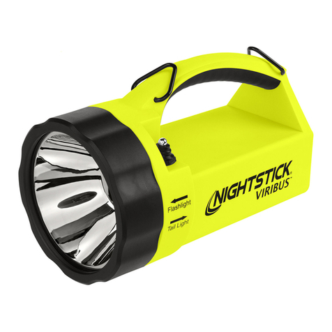 Night Stick VIRIBUS BY-XPR-5580G User manual