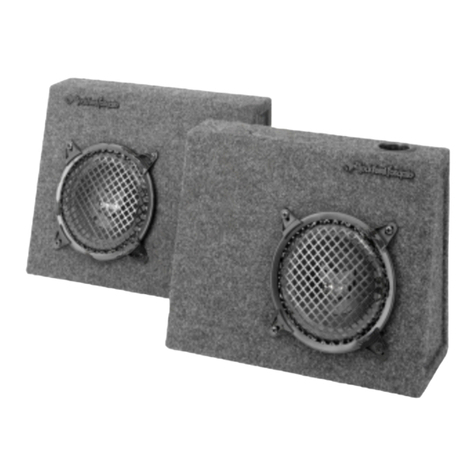 Rockford Fosgate punch RFB2082 Installation and operating manual