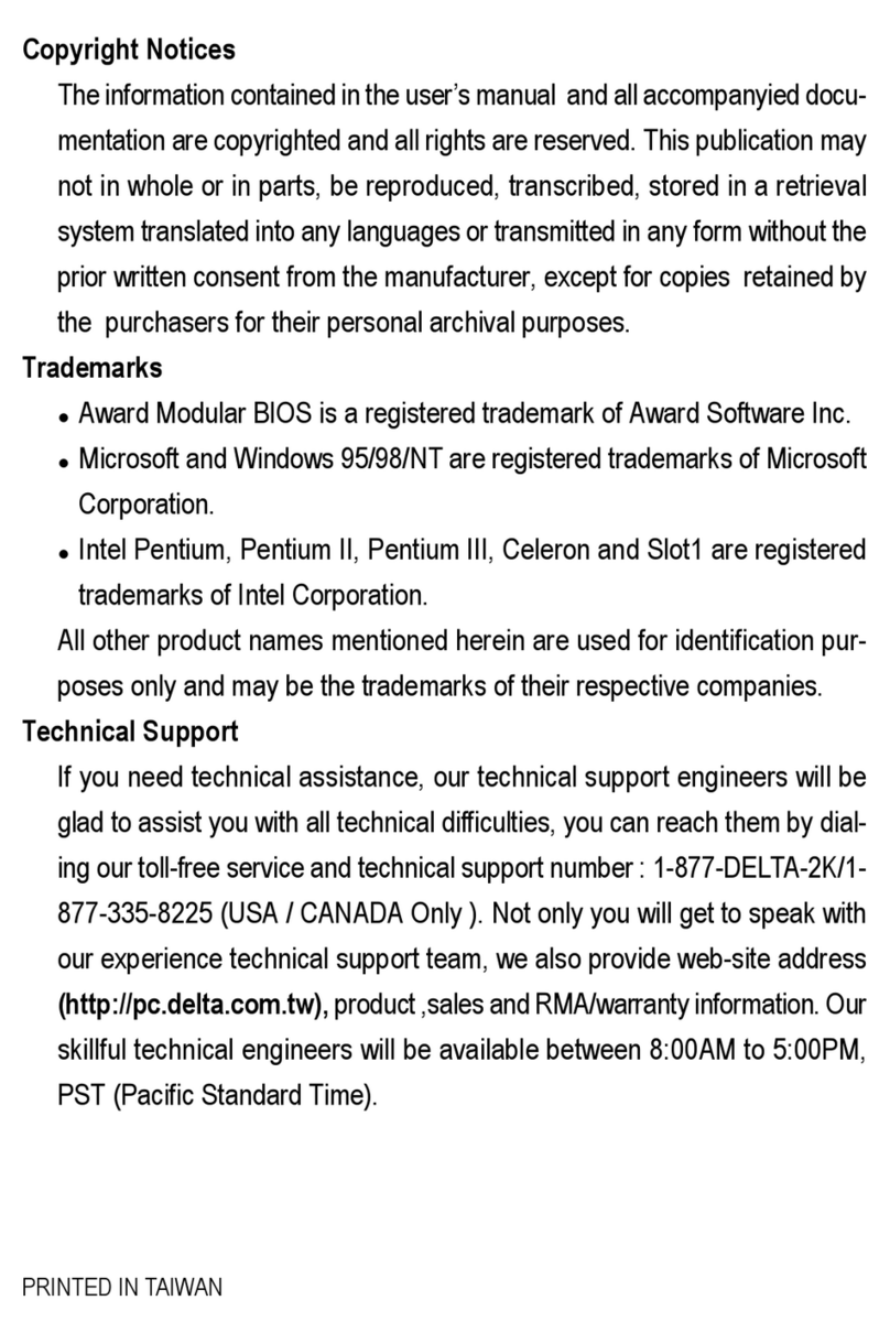 Delta MVBX2-X manual
