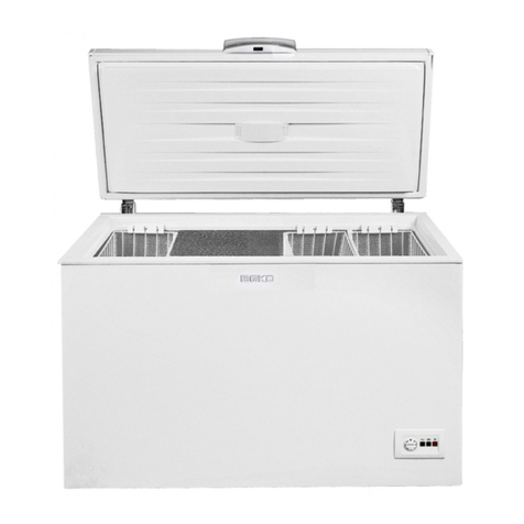 Beko HSA40542 User manual