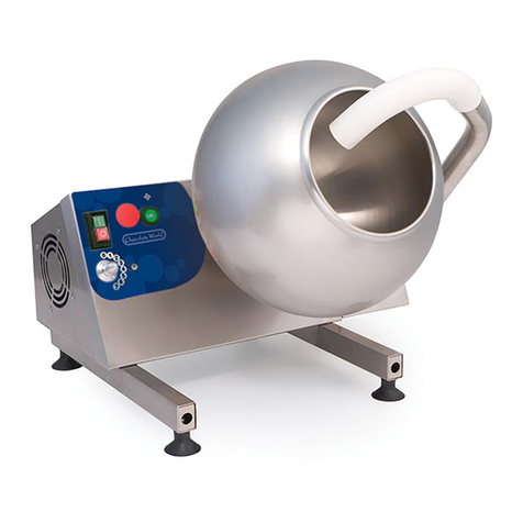 Chocolate World M1291 Use and maintenance manual
