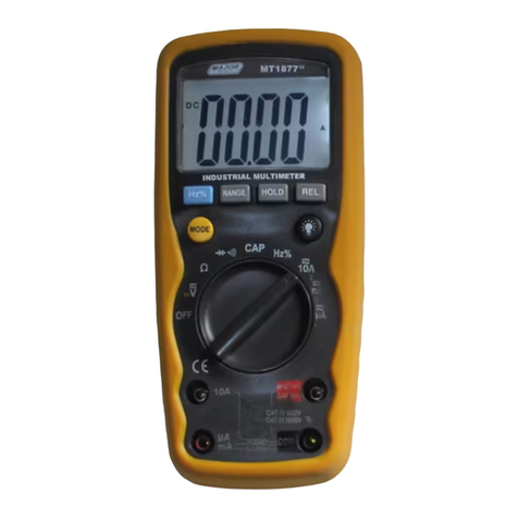 Major tech MT1877 manual