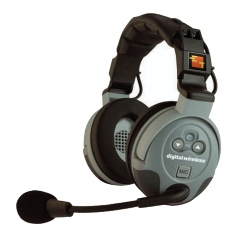 Eartec ComStar-S user manual