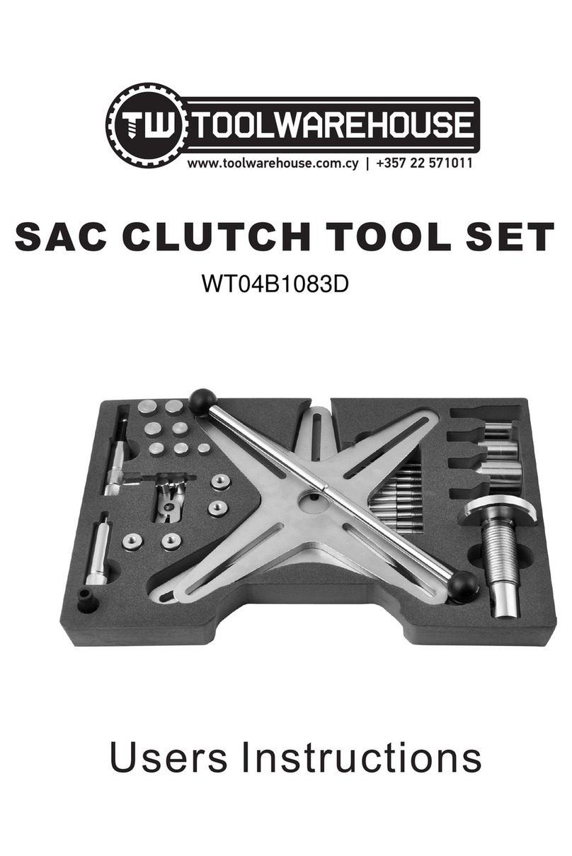 TOOL WAREHOUSE WT04B1083D User instructions