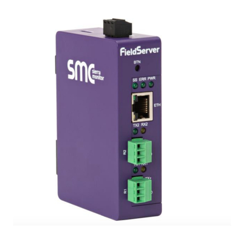 SMC Networks FieldServer FS-QS-2XX0 User guide