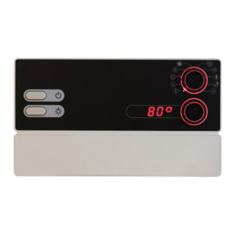 Harvia sentiotec Pro-C3 User manual